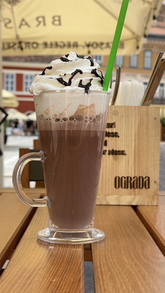 Hot chocolate (various flavours)