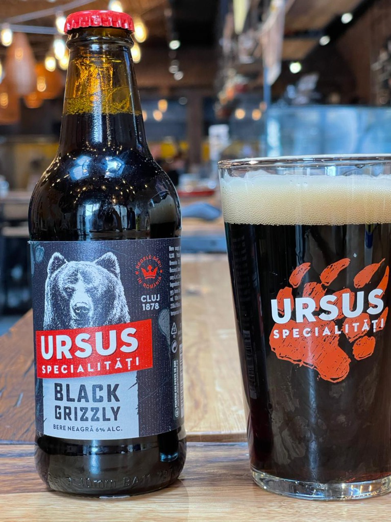 Ursus Black 330 ml