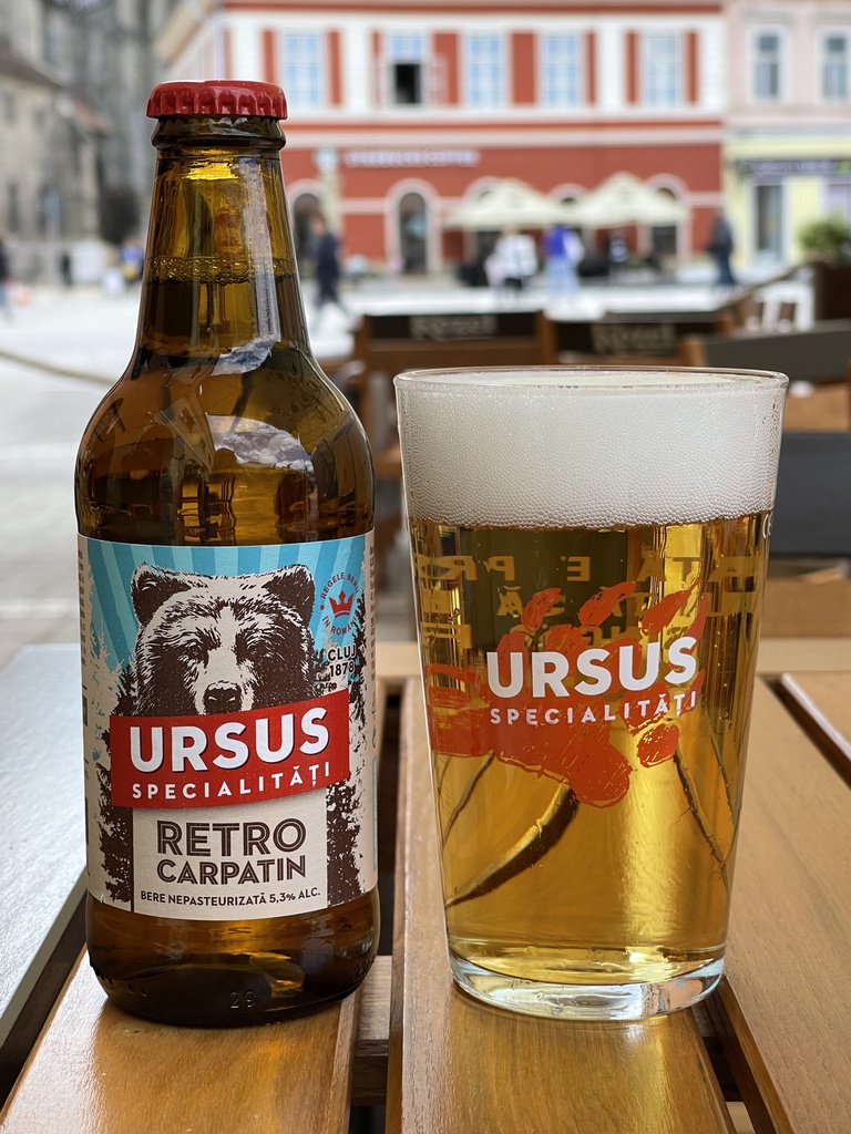 Ursus Retro unpasteurized 500 ml