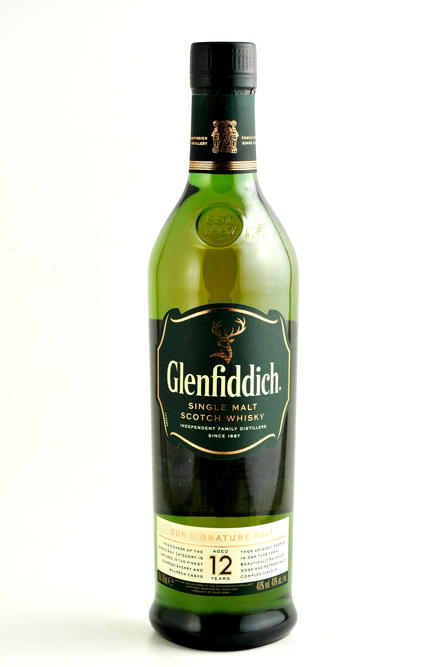 Whisky Glenfiddich 12 years