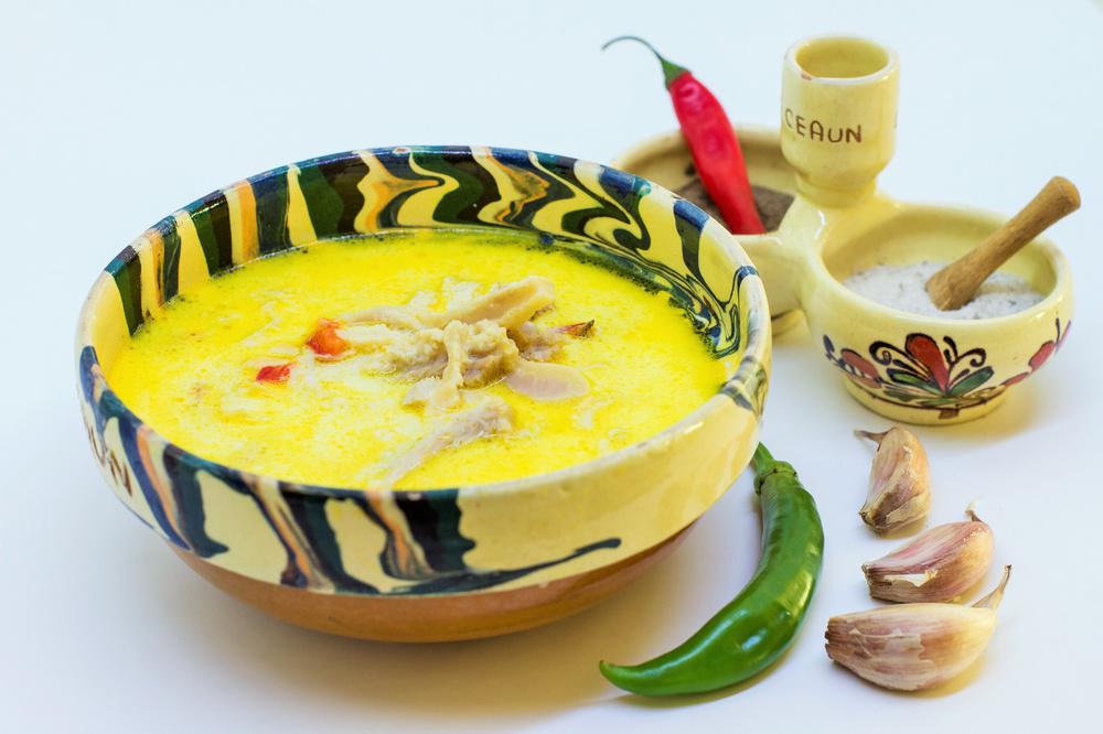 [ciorba de burta] Traditional tripe soup - 550 g