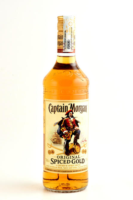 [rom Captain Morgan] Rom Captain Morgan Spice Gold 40ml