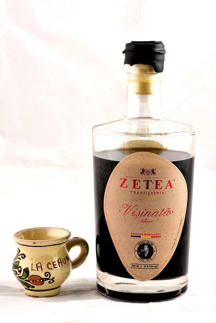 [visinata Zetea] Sour cherry Liquor Zetea 40 ml