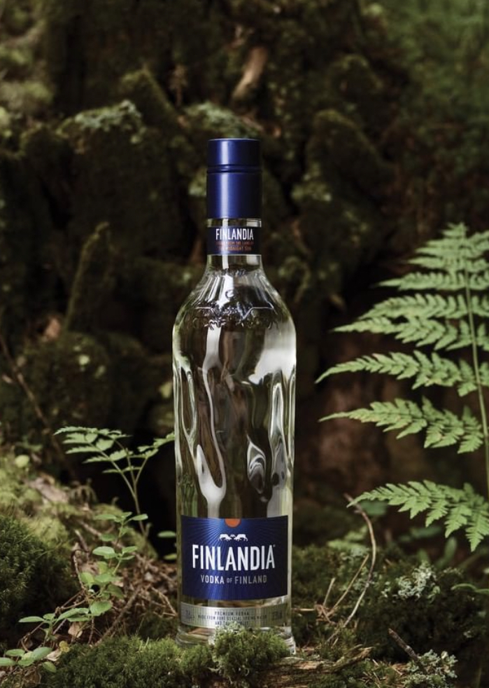 [vodka Finlandia] Vodka Finlandia 40 ml