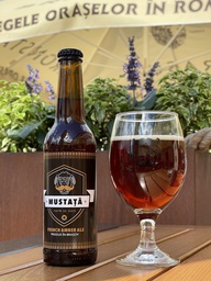 [MUSTATA FRENCH ALE 0.33L] Mustață French Amber Ale 330 ml