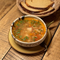 [Bors De Legume] Sour soup with seasonal vegetables 400g