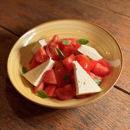 [SALATA ROSII BRANZA] Tomato salad with cheese 400g