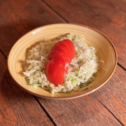 [SALATA DE VARZA] Cabbage salad with tomatoes and dill 200g