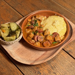 [TOCHITURA] Slowly cooked mixed meat stew with polenta 350/150g